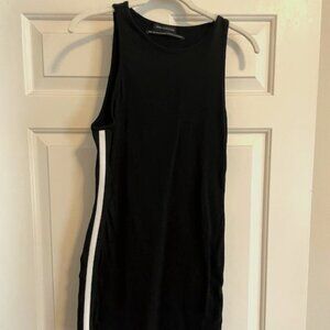 Black Business Casual Mid length Dress